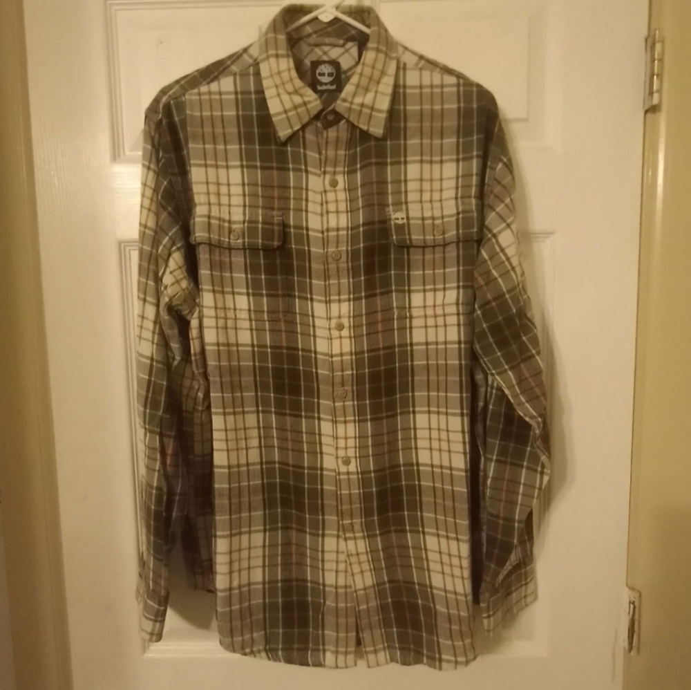 Timberland Men's Flannel Shirt
